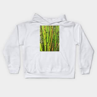 Grass reeds Kids Hoodie